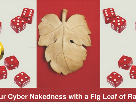 Cover Your Cyber Nakedness with a Fig Leaf of Randomness