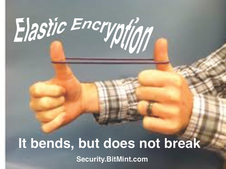 Elastic Encryption: AI Empowered Cryptology