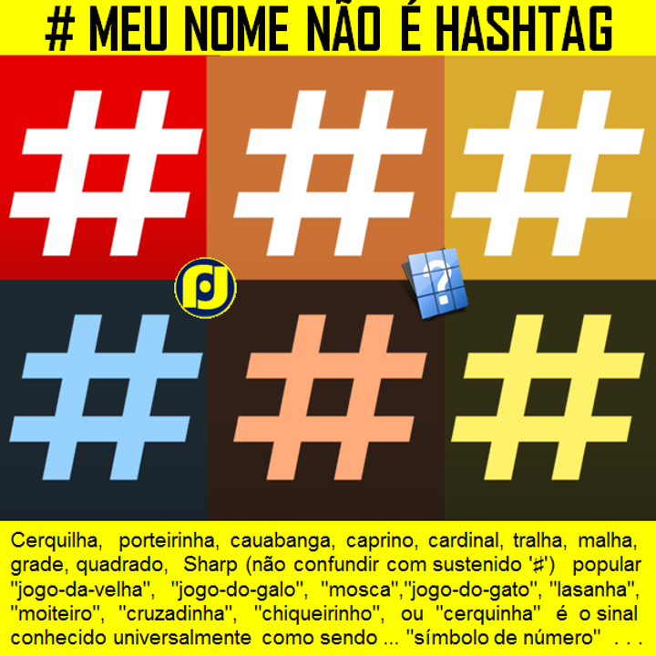 # Qual o nome deste símbolo