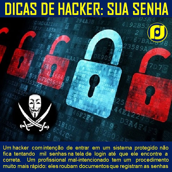 Hacker como escolher sua senha