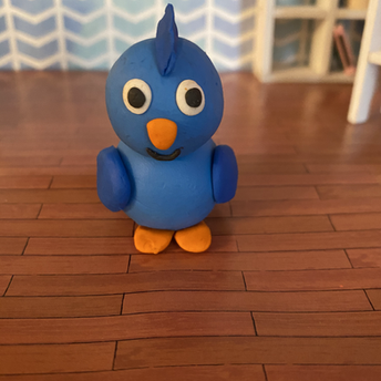 New clay figures 