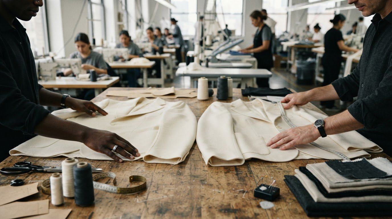 How to Ensure Bulk Production Matches Your Approved Garment Sample