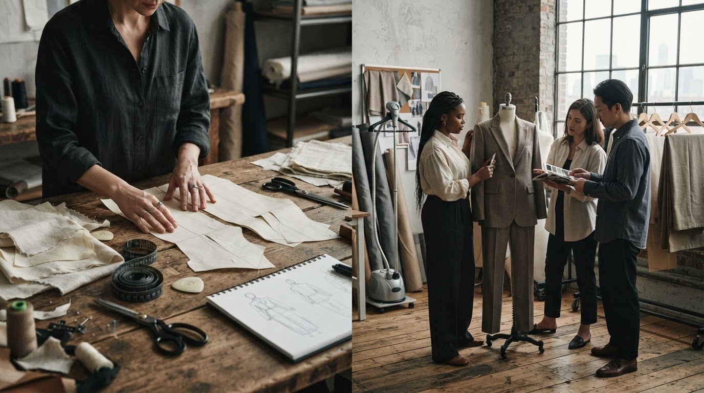 OEM vs ODM Clothing: How to Choose the Right Production Model