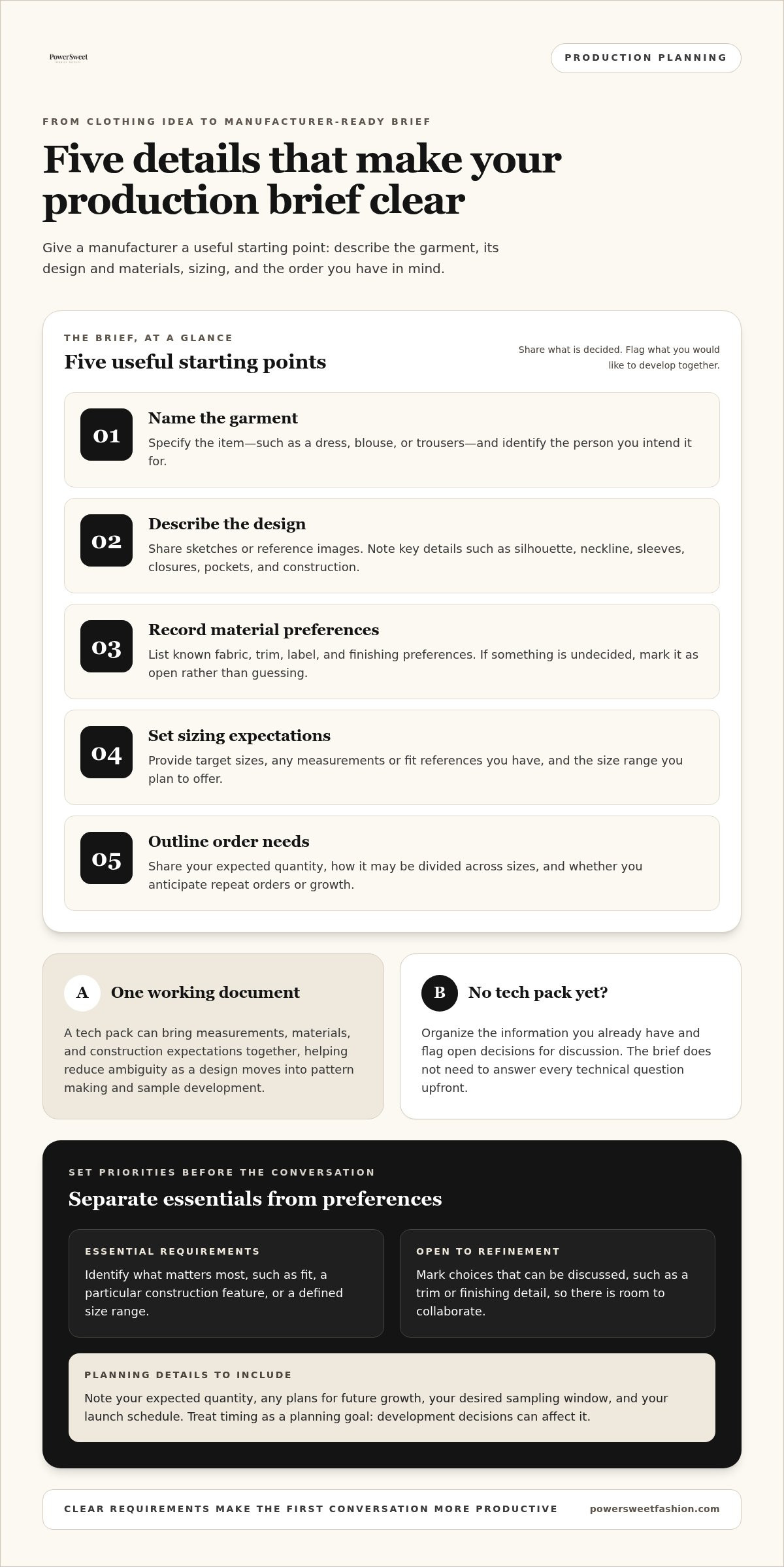 How to find a clothing manufacturer