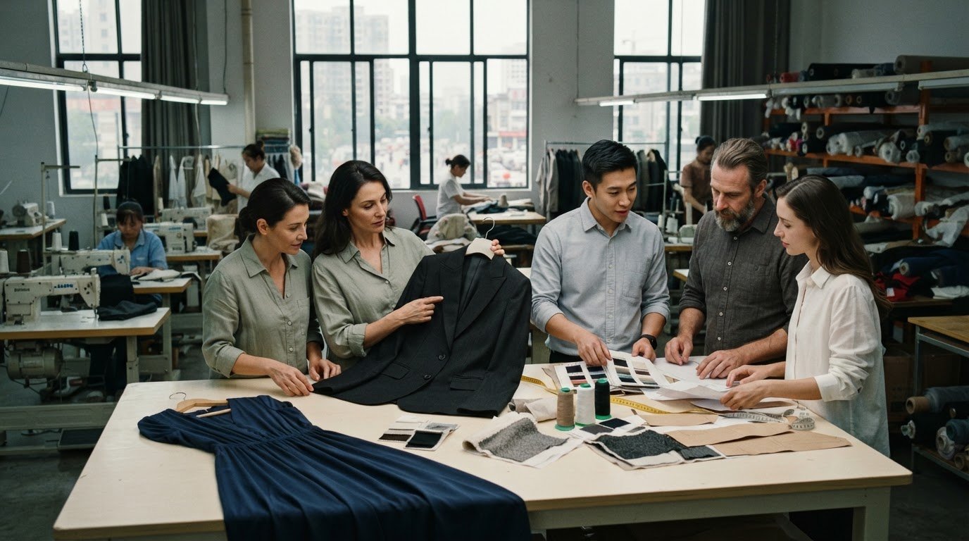 How to Find a Reliable Women's Clothing Manufacturer in China