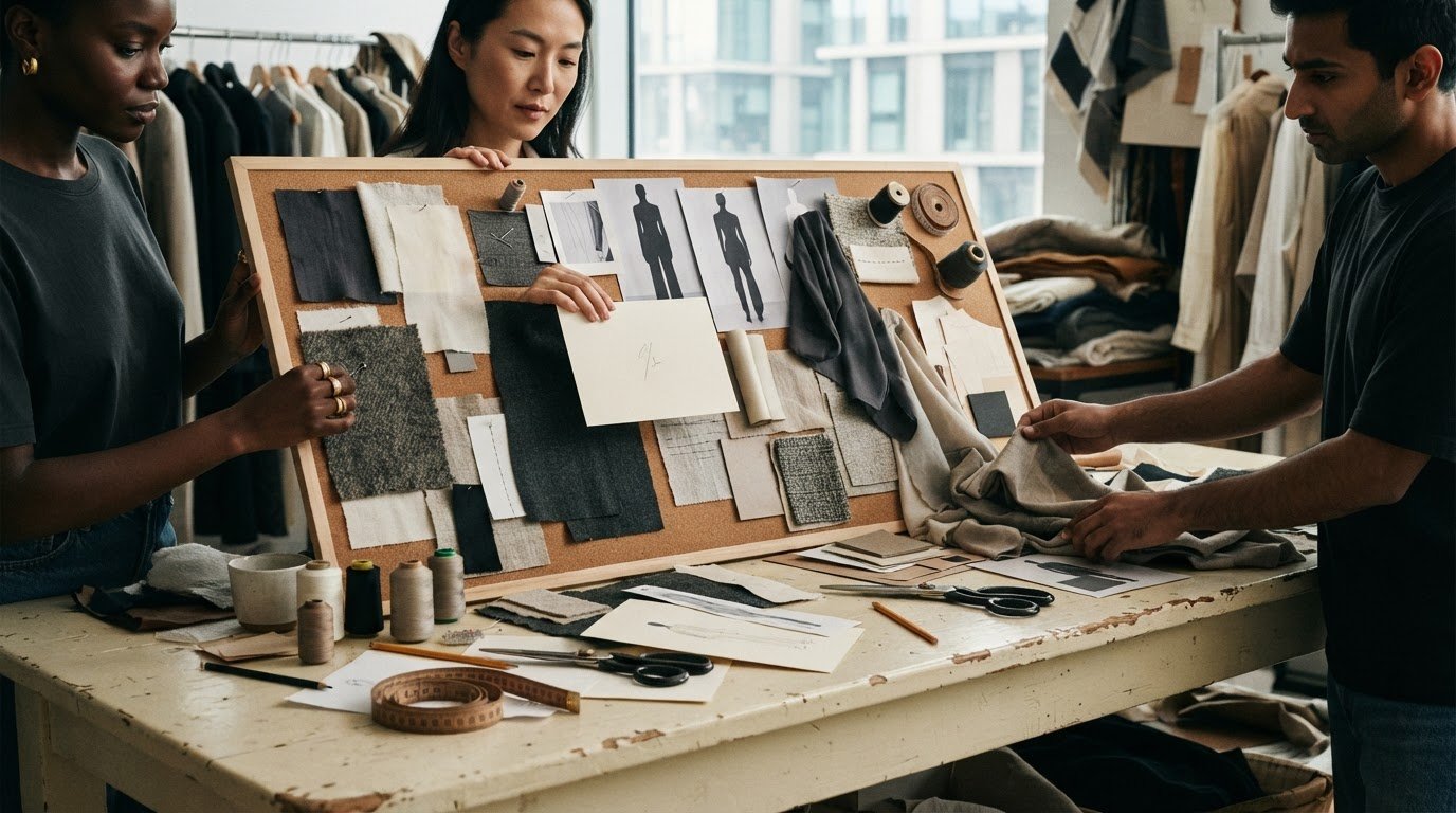 Fashion Collection Mood Board: A Step-by-Step Guide