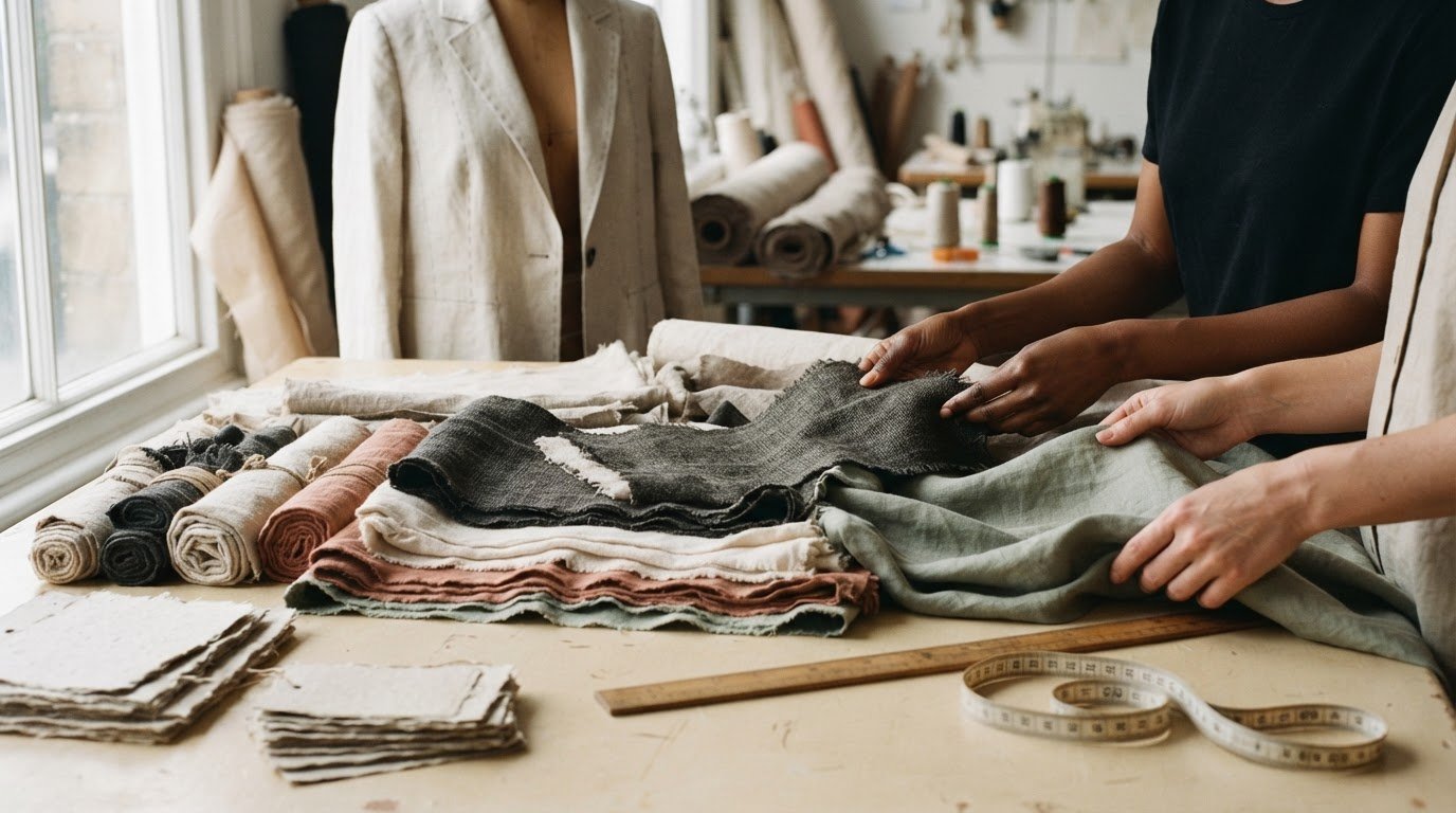 Sustainable Fabric Sourcing at Low MOQ: Compare Costs and Options