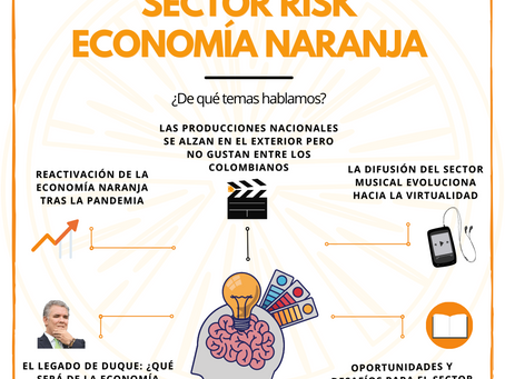 SECTOR RISK: ECONOMÍA NARANJA