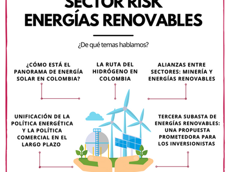 SECTOR RISK: ENERGÍAS RENOVABLES