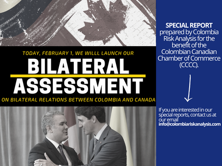 BILATERAL ASSESSMENT OF COLOMBIA AND CANADA RELATIONSHIPS