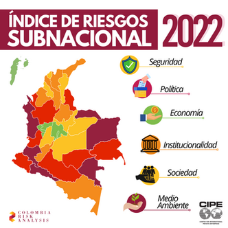 ÍNDICE DE RIESGOS SUBNACIONAL 2022