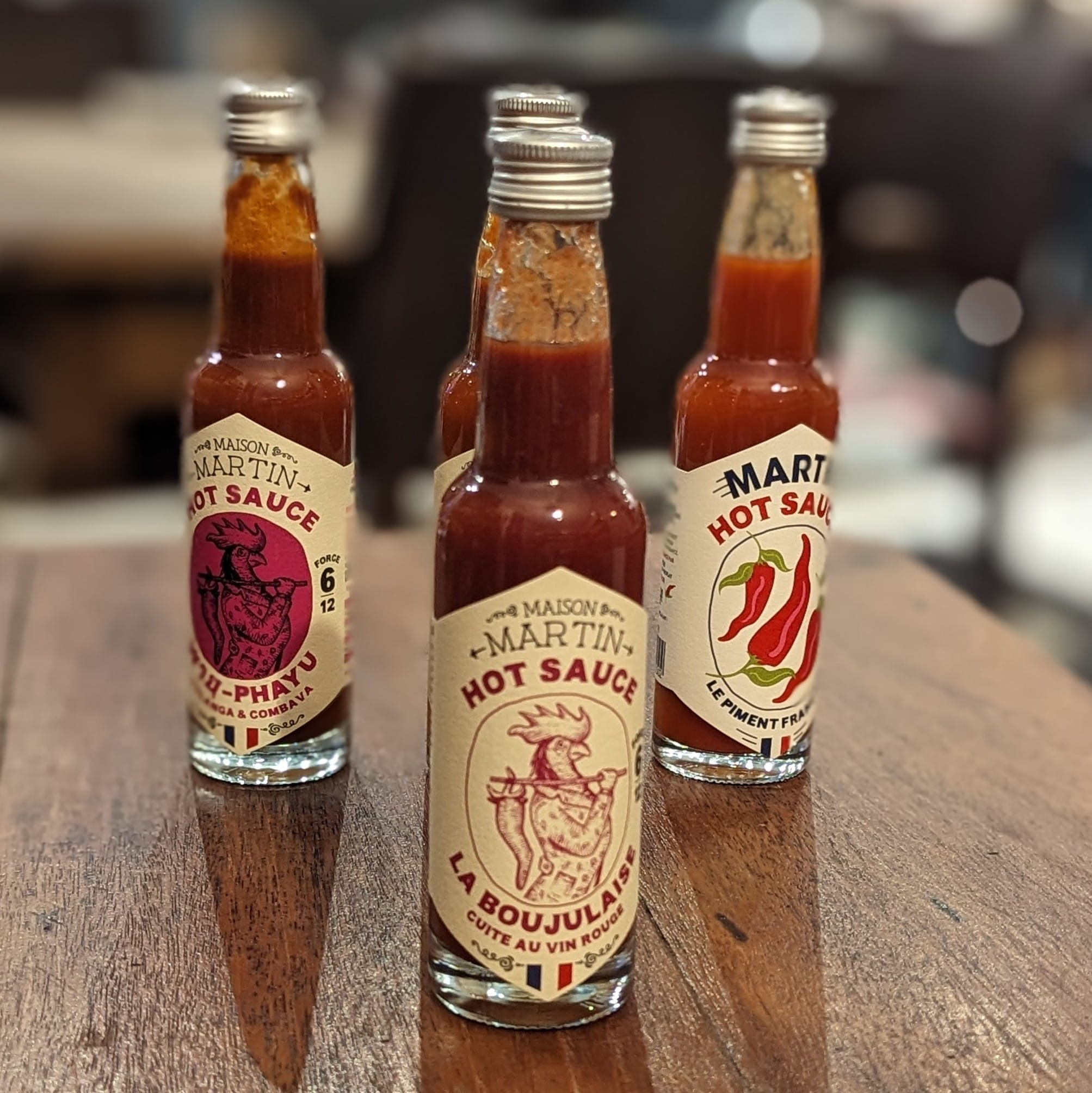 Sauce piment - La Boujulaise -Maison Martin