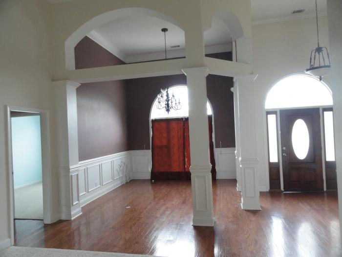 Formal dining room