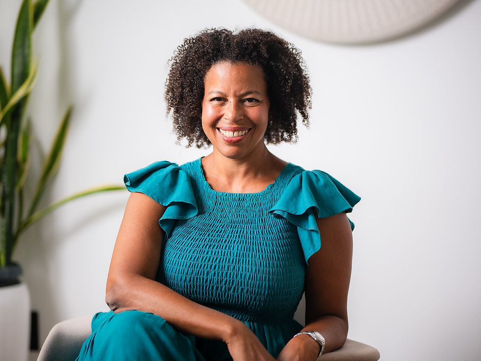 Dr. Stacy Thomas, founder of The Design Your Life Centre, offering fertility therapy in Toronto