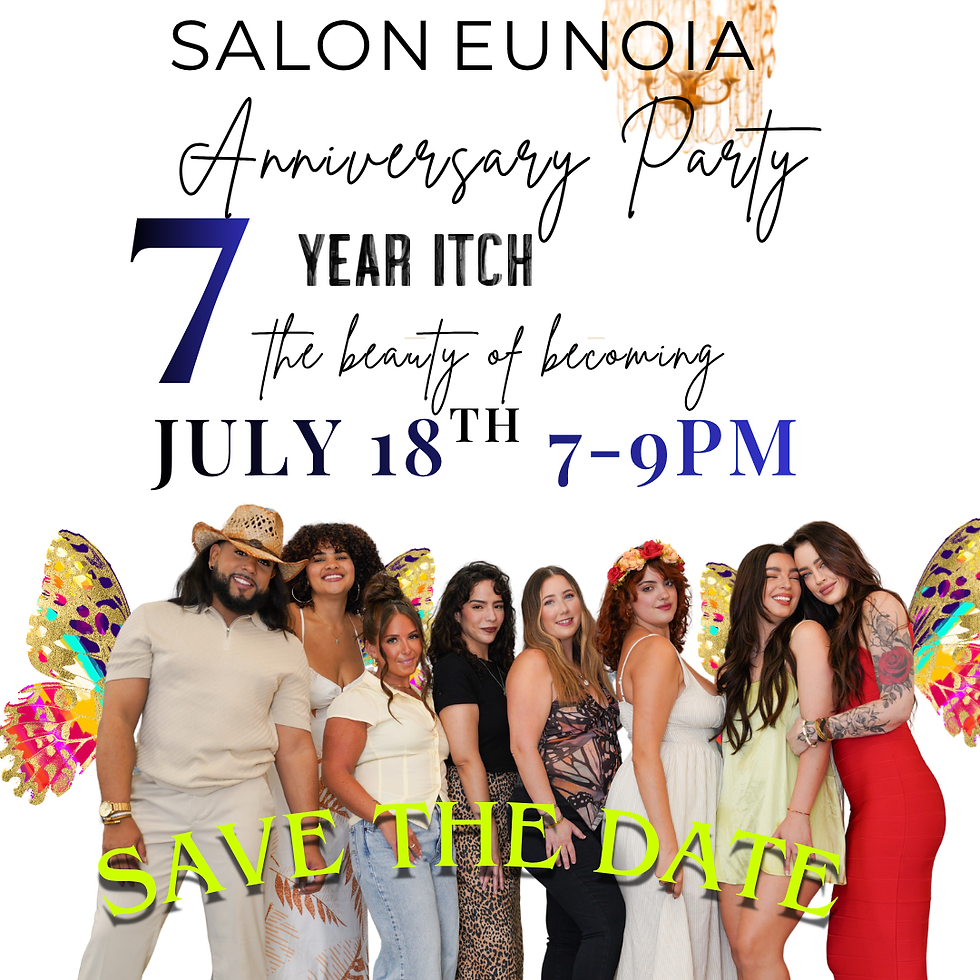 Reigniting Eunoia Collective at Salon Eunoia's Anniversary Celebration