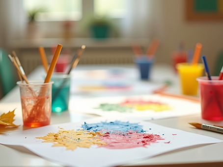 The Benefits of Process Art in Early Childhood Education Spaces