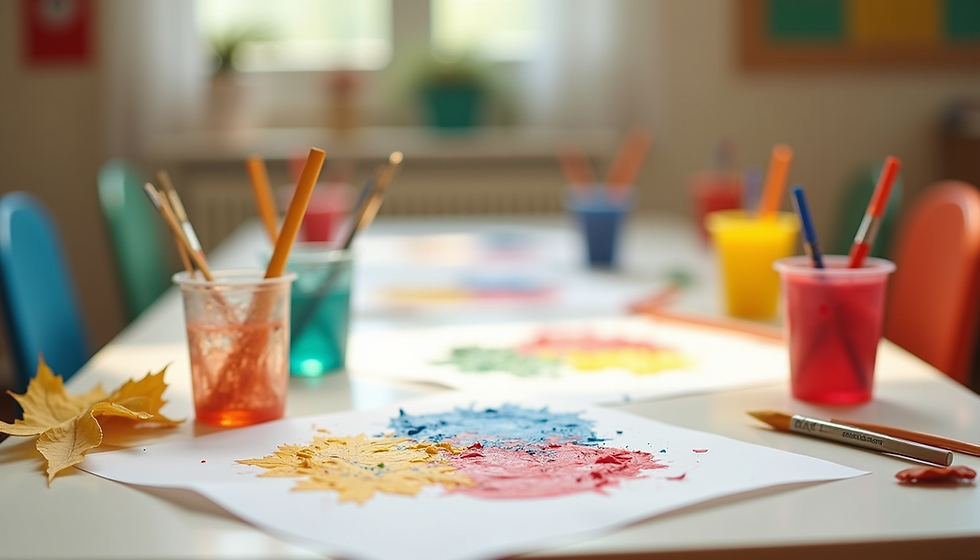 The Benefits of Process Art in Early Childhood Education Spaces