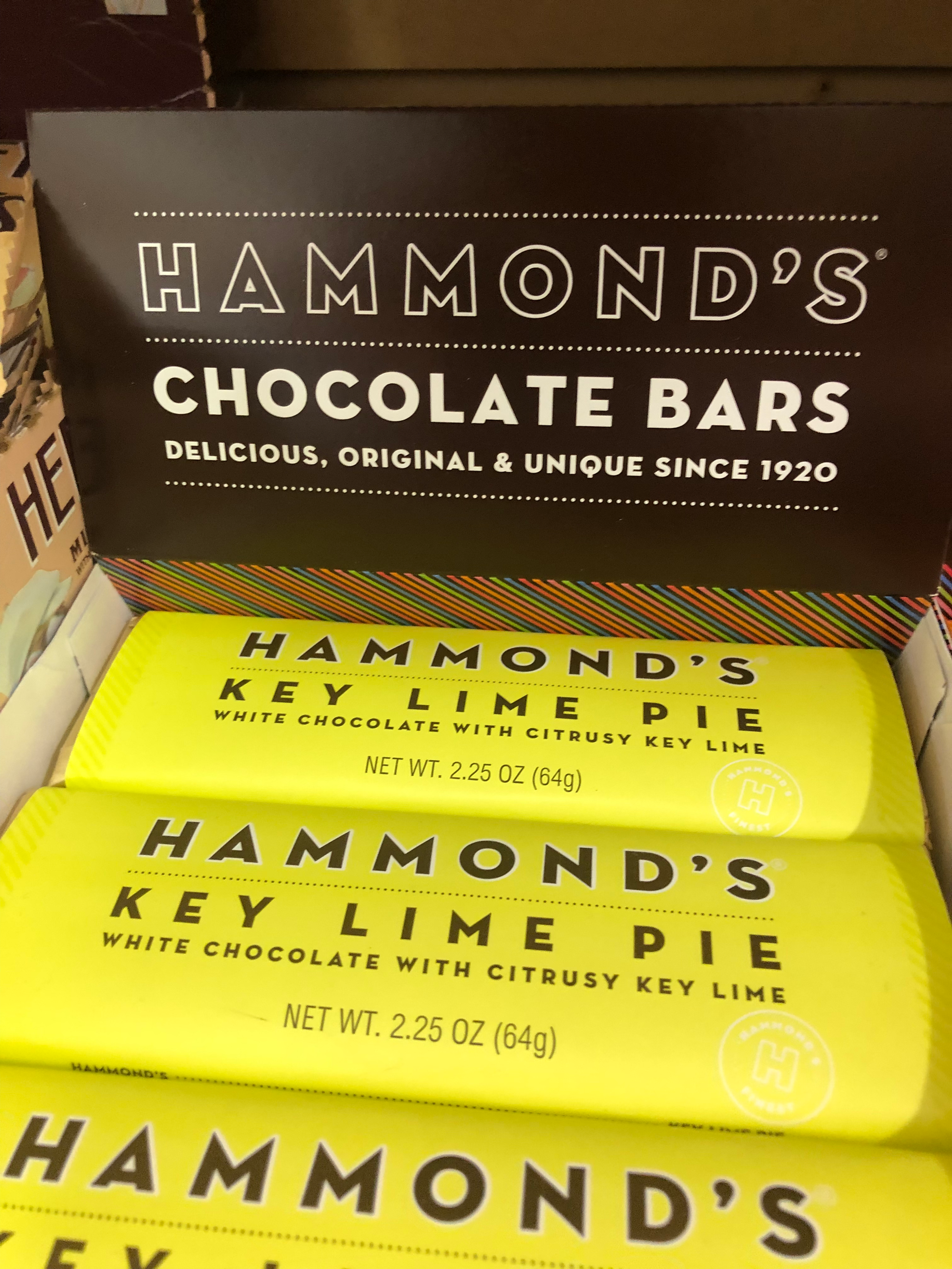 Hammond's Key Lime Pie