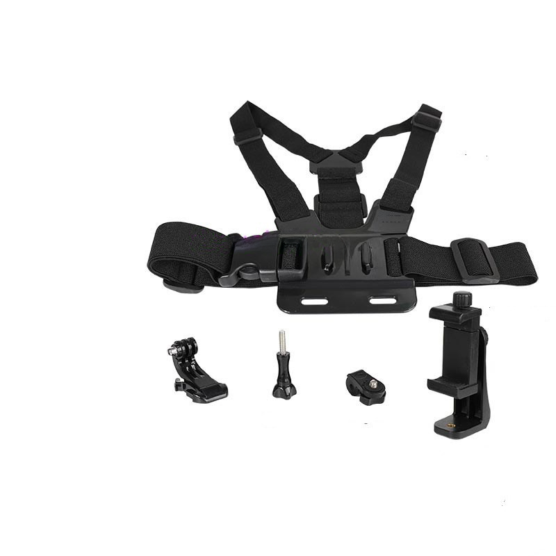 Thumbnail: Chest Strap Phone Holder for Outdoor Filming and Live Streaming