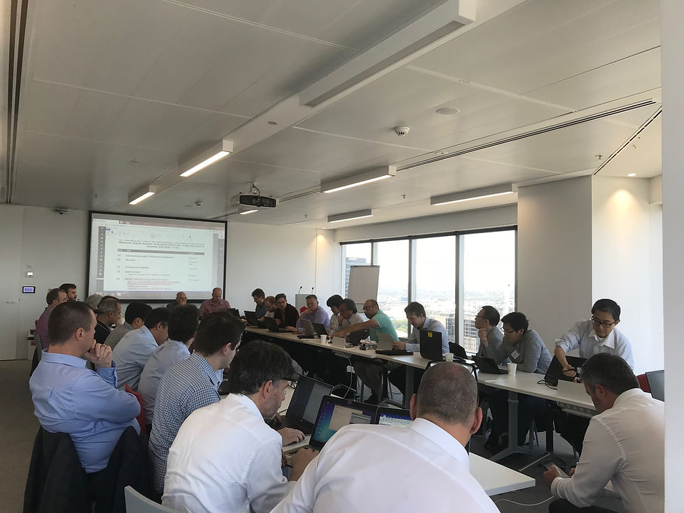 ISO JTC1/SC17/WG10 (18013 Part 5) Team Members setting the future of the mDL - 2.5 Billion Driving License Users