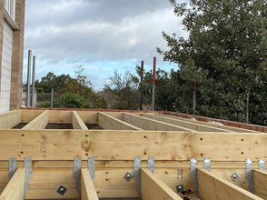 New flat roof in burry st edmonds Sarnafil membrane