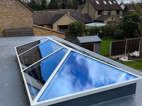 Flat roof in Royston Sarnafil