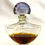 Thumbnail: Vintage Guerlain Paris, Shalimar perfume in Baccarat heavy crystal bottle