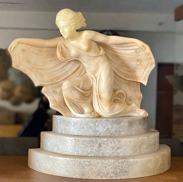 Italian Alabaster Figurine
