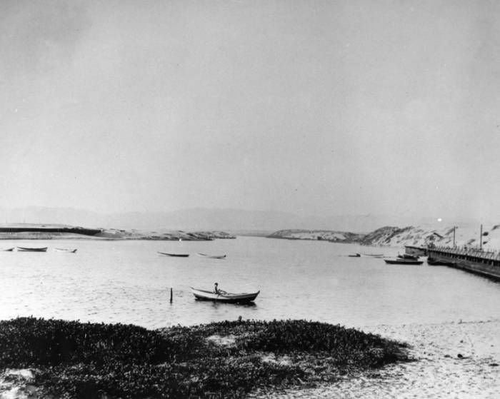 Ballona Harbor, circa 1900