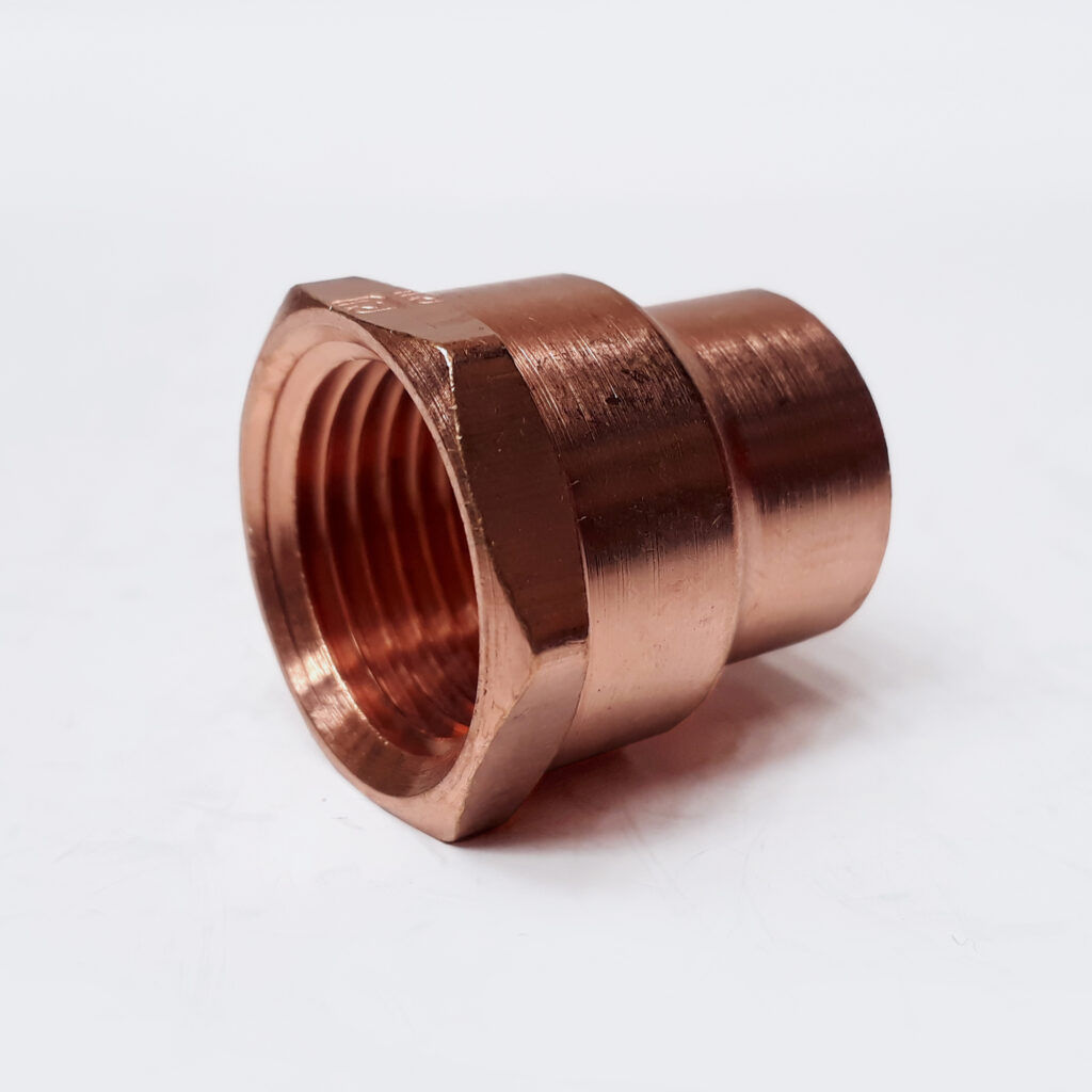 Adapter Hembra de Cobre