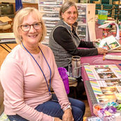 Papercrafting at Singing Hills Christian Camp NH