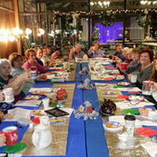 Tea Party Singing Hills Camp NH