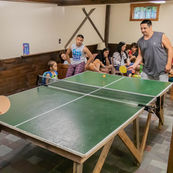 Mountainview Recreation Room at Singing Hills Camp NH