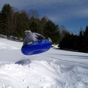 Tubing Hill at Singing Hills Camp NH