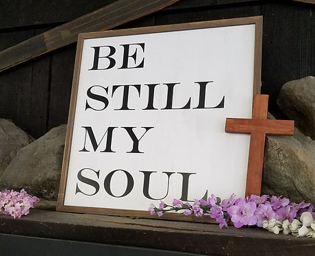 Be Still Art