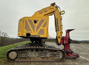 2021 Komatsu XT445L-5 Feller Buncher