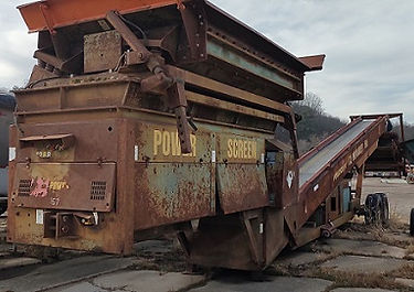 Powerscreen Commander 510 Screen