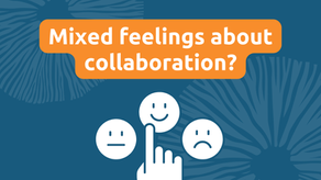Mixed feelings about collaboration?