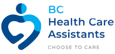 BC Health Care Assistants logo for home care services