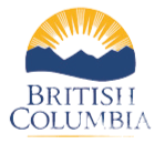 British Columbia logo for home care services