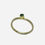 Thumbnail: Ring met aquamarijn