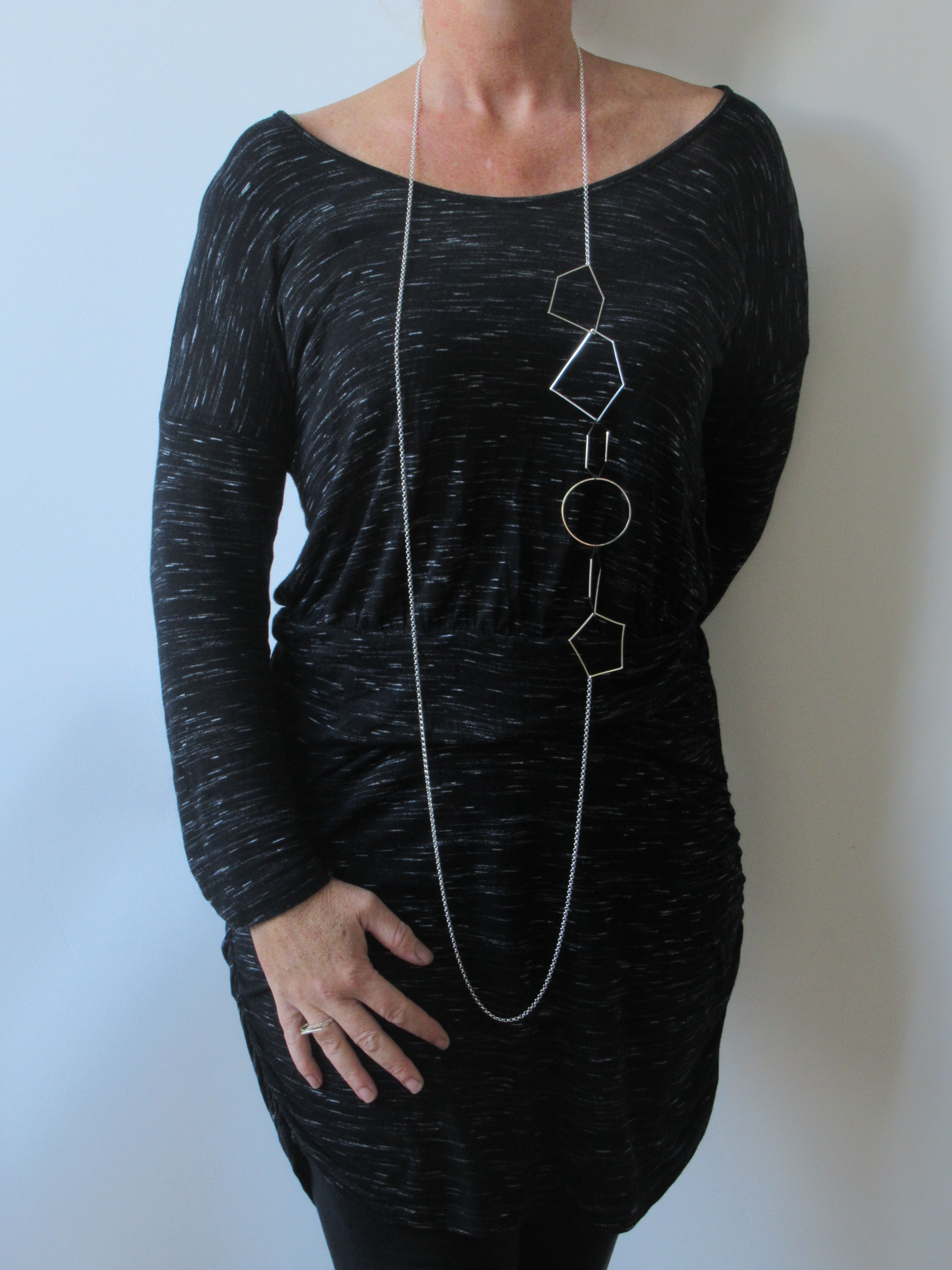 Collier Architect XL 120 cm lang