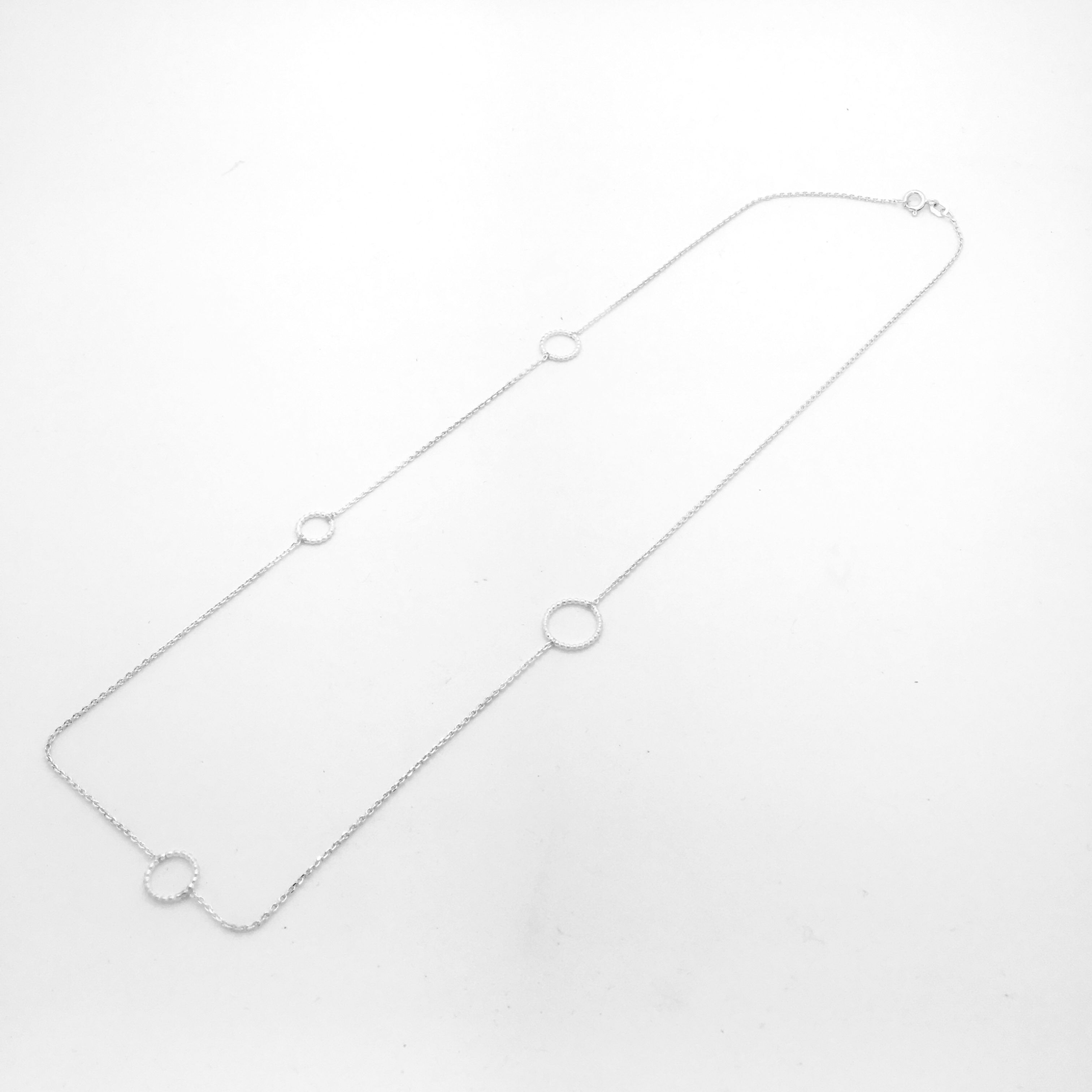 Collier parel cirkel