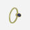 Thumbnail: Ring met deep purple saffier