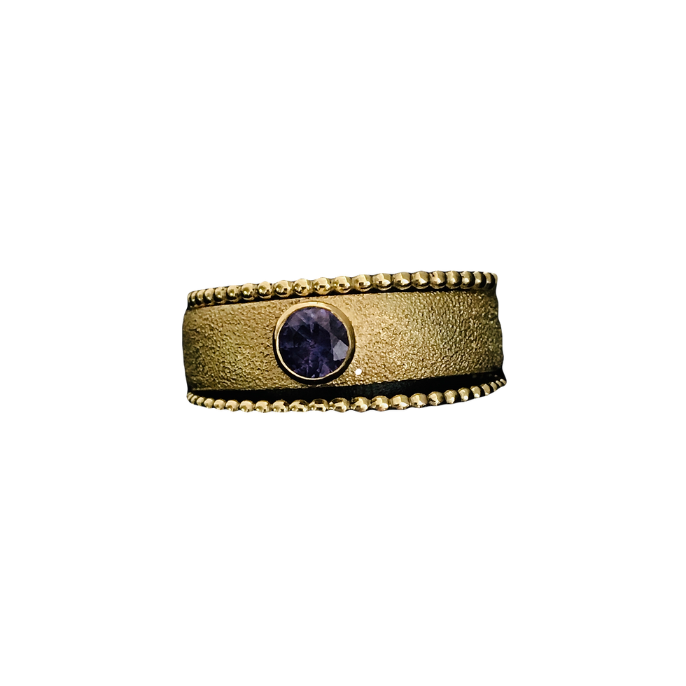 Thumbnail: Brede ring met Ioliet