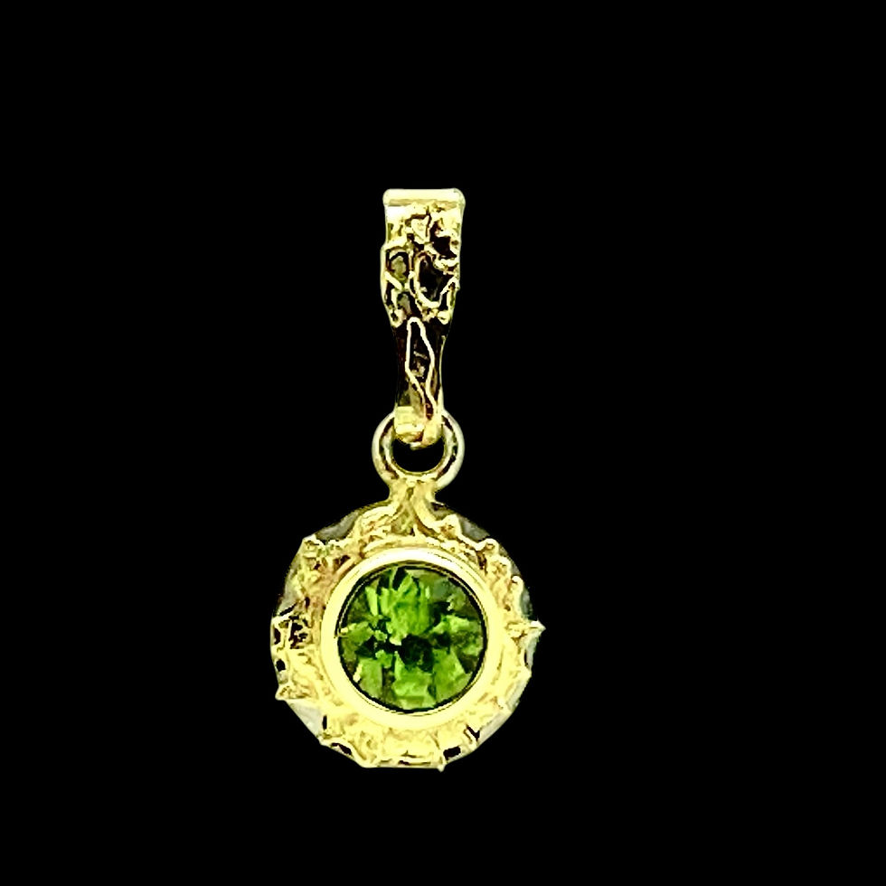 Thumbnail: Hanger met peridoot