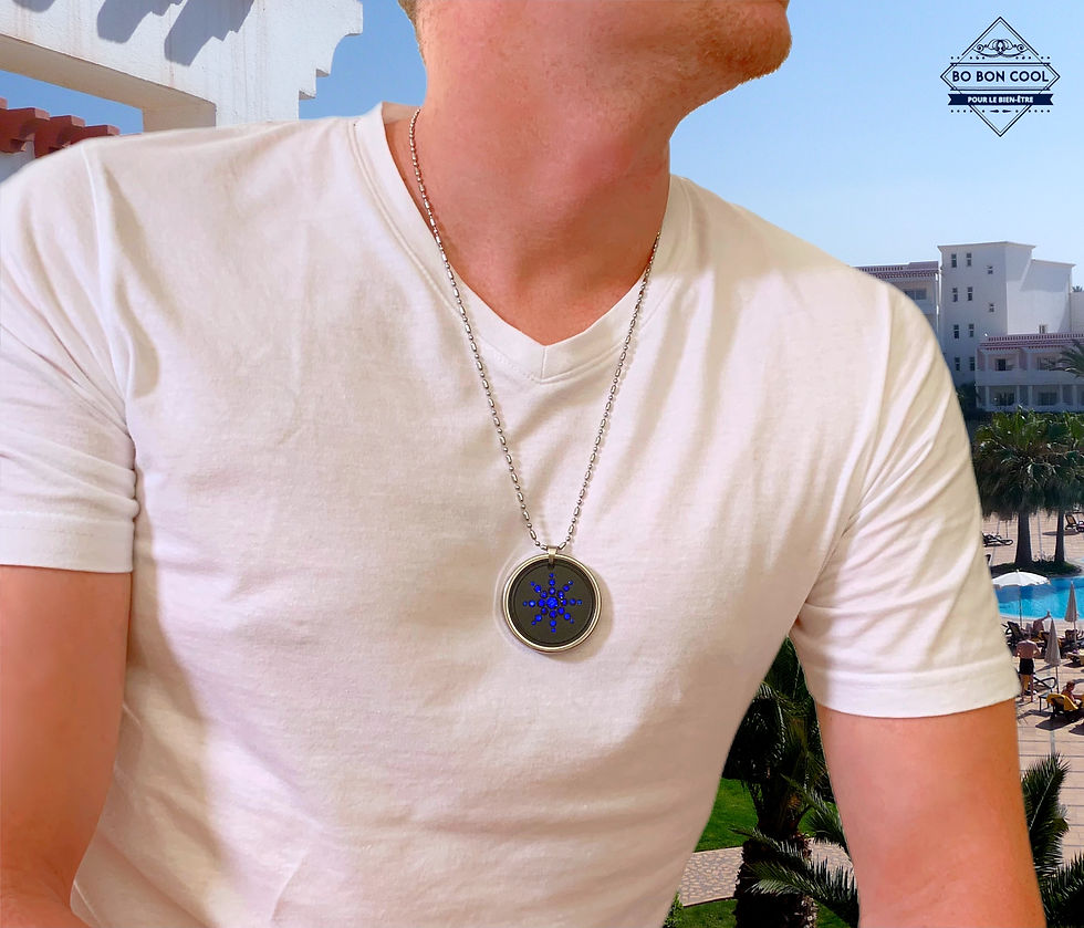 Miniaturbild: Energetische Halskette - Pendentif Q-004
