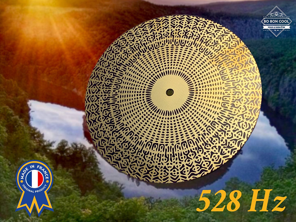 Miniature : Solfeggio Fréquences sacrées  528 Hz
