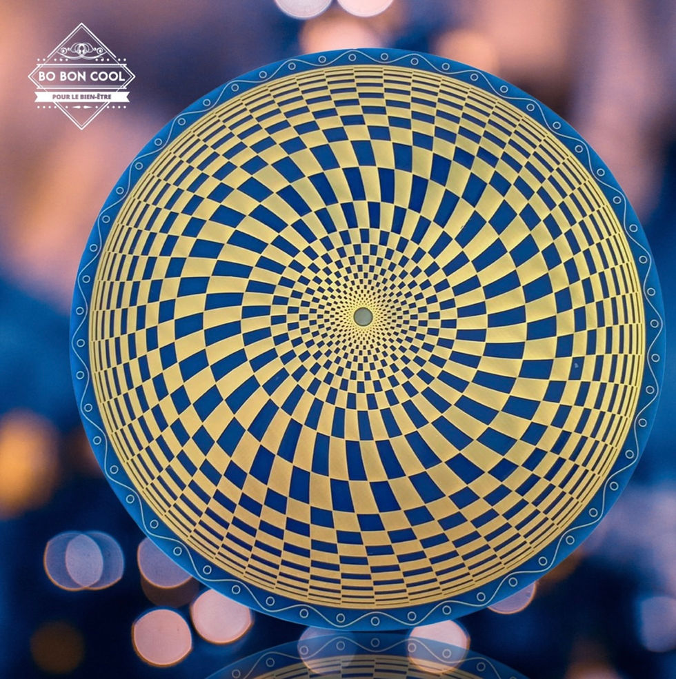 Miniature : Disque Tore Vortex 3D