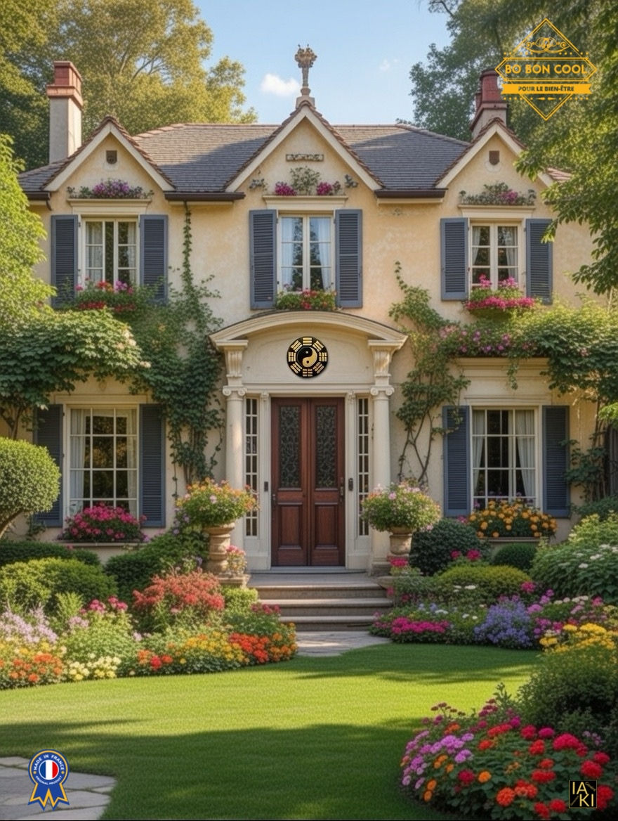 Miniature : Disque - BaGua_YinYang protection des lieux